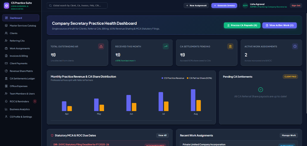 CS Practice Platform Preview