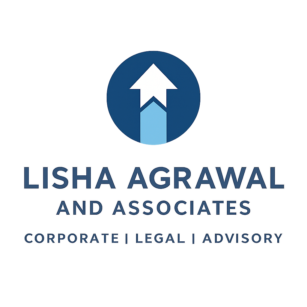 Lisha Agrawal & Associates Logo